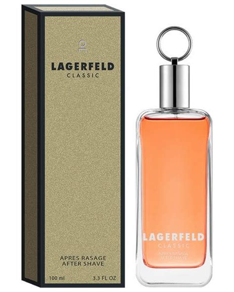 karl lagerfeld classic after shave.